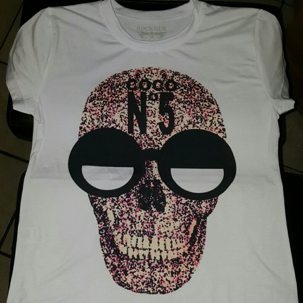 Coco No. 5 Skull tshirt